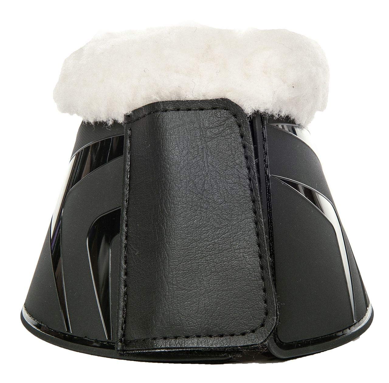 HKM Premium Teddy 91229100.0614 - Campanelle, Colore: Nero