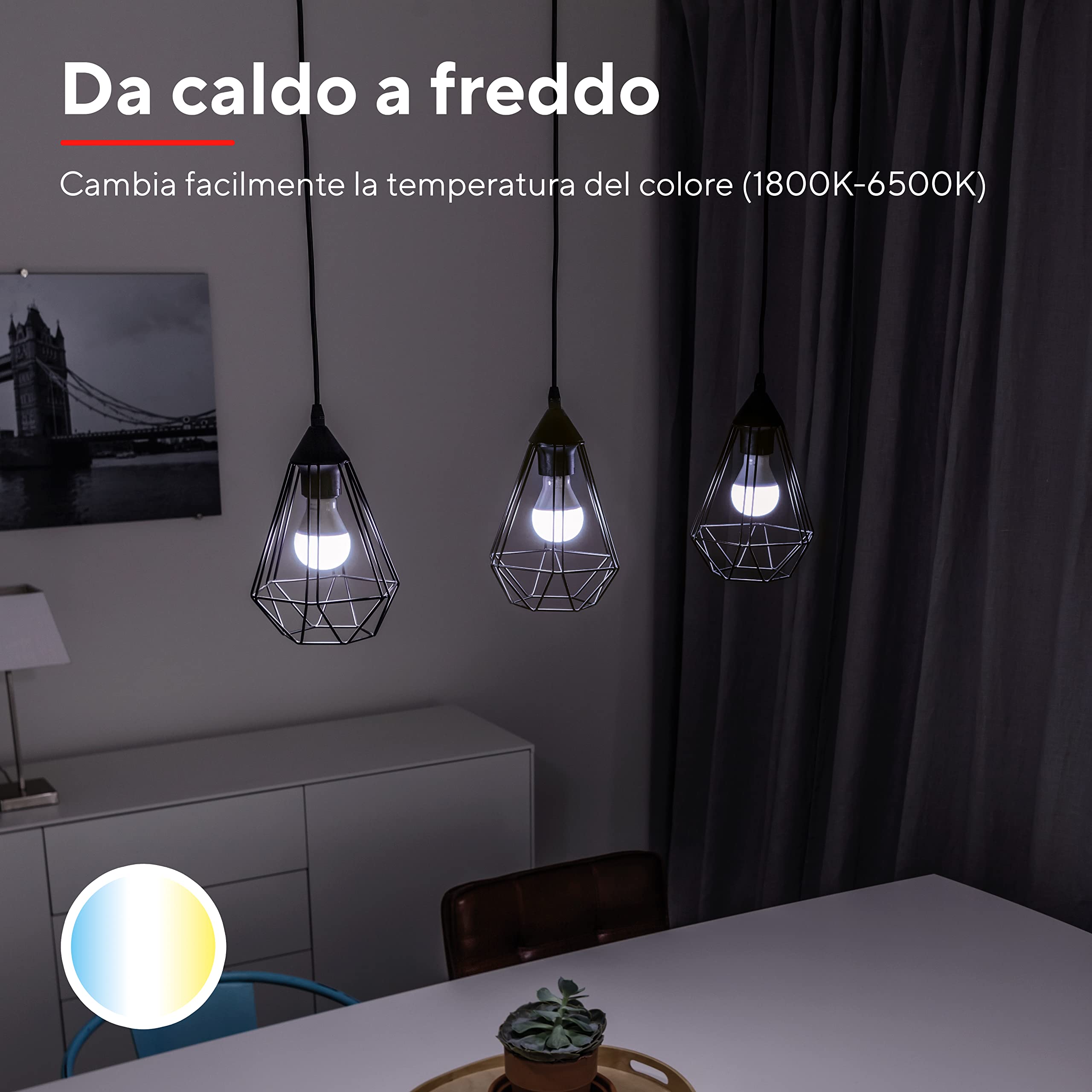 Trust E14 Lampadina Smart LED — immagine 2 di 16