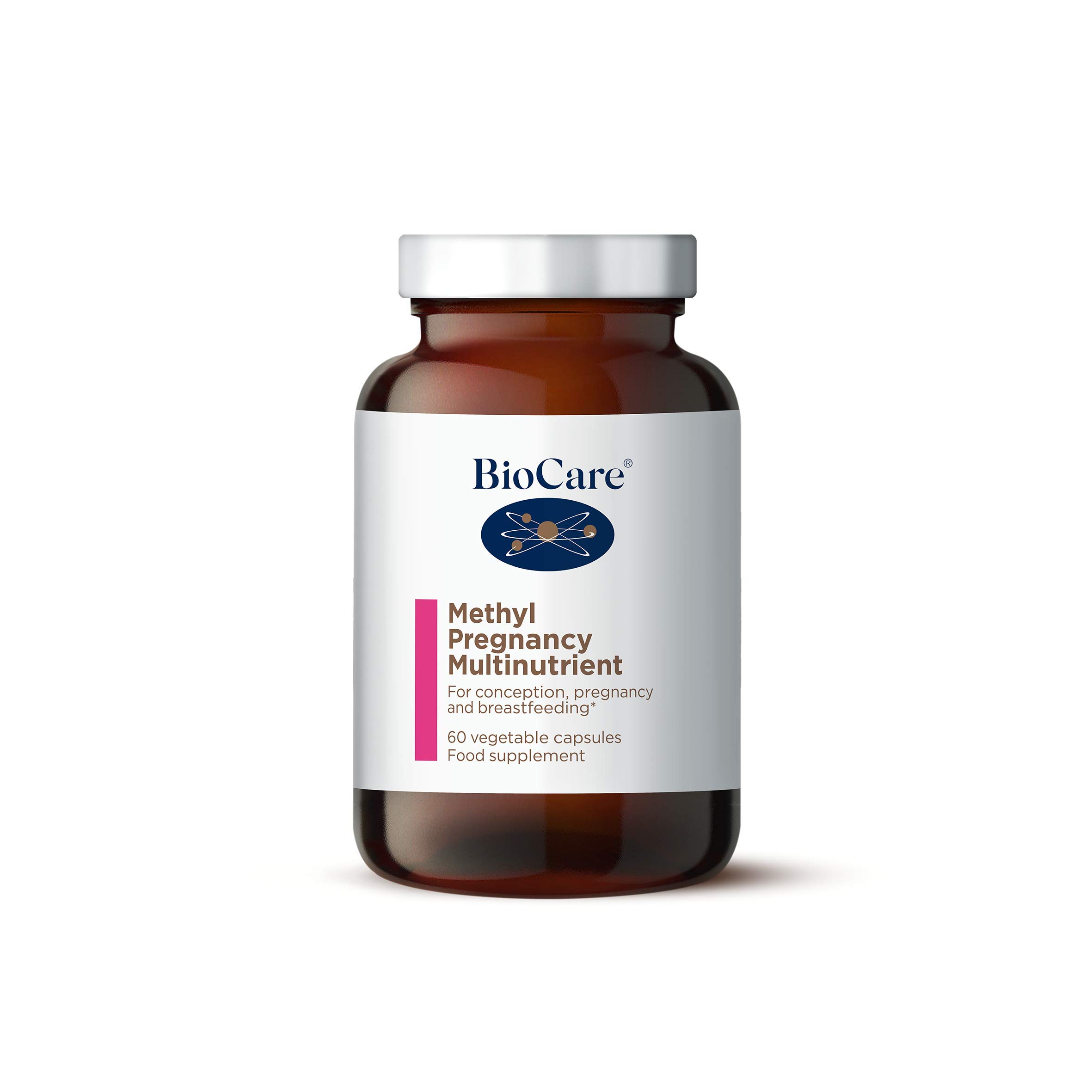 BIOCARE Methyl Pregnancy Multinutrient, 60 CT