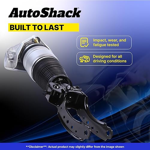 Miniatura 4 de AutoShack KAS234M29R - Amortiguador de aire trasero DS o PS de repuesto para Mercedes-Benz S430 S500 2001-2006 S55 AMG S600 2006 S350 S65 AMG 4.3L