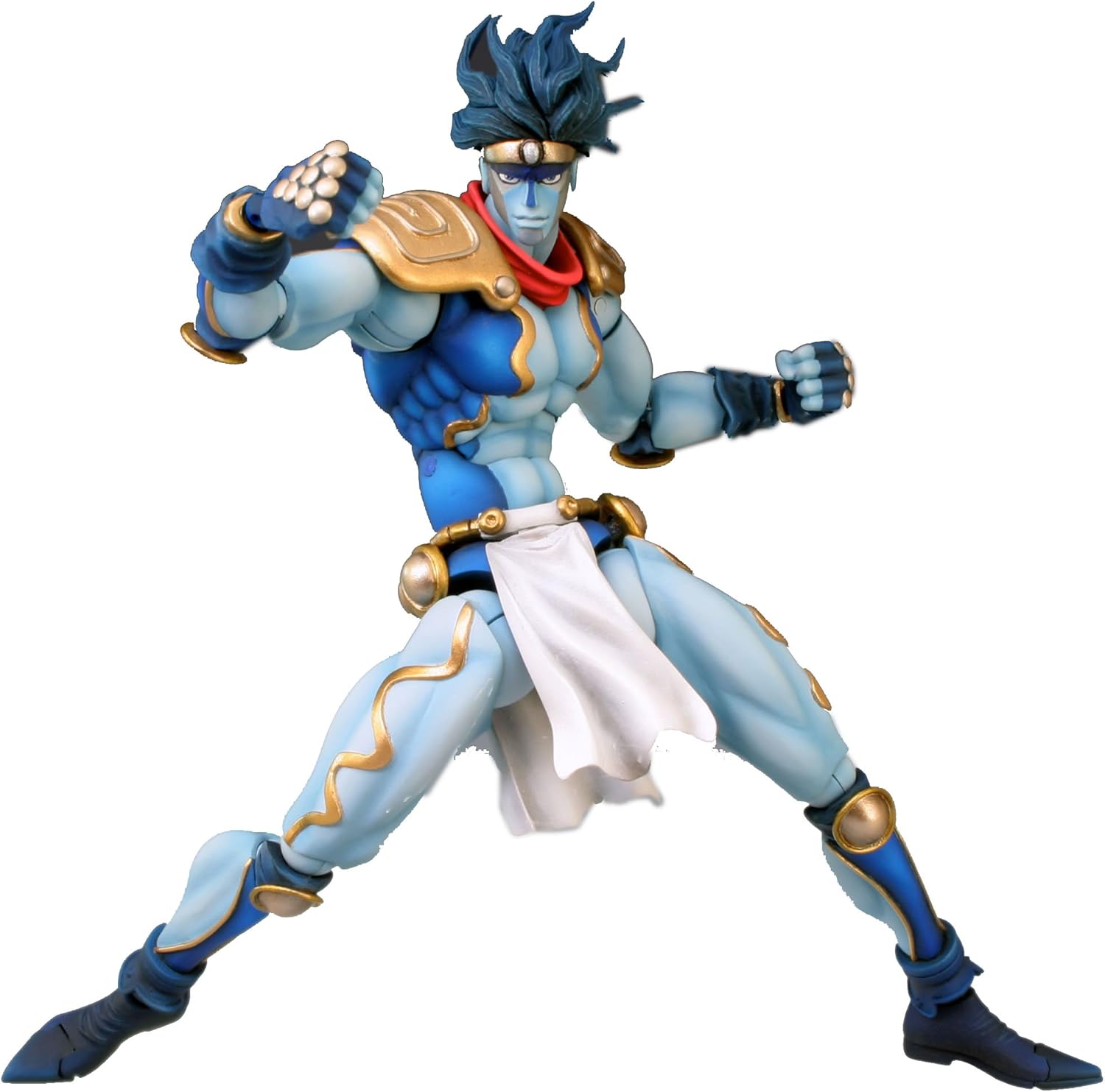 Medicos JoJo's Bizarre Adventure: Part 3--Stardust Crusaders: Star Platinum Second Super Action Statue