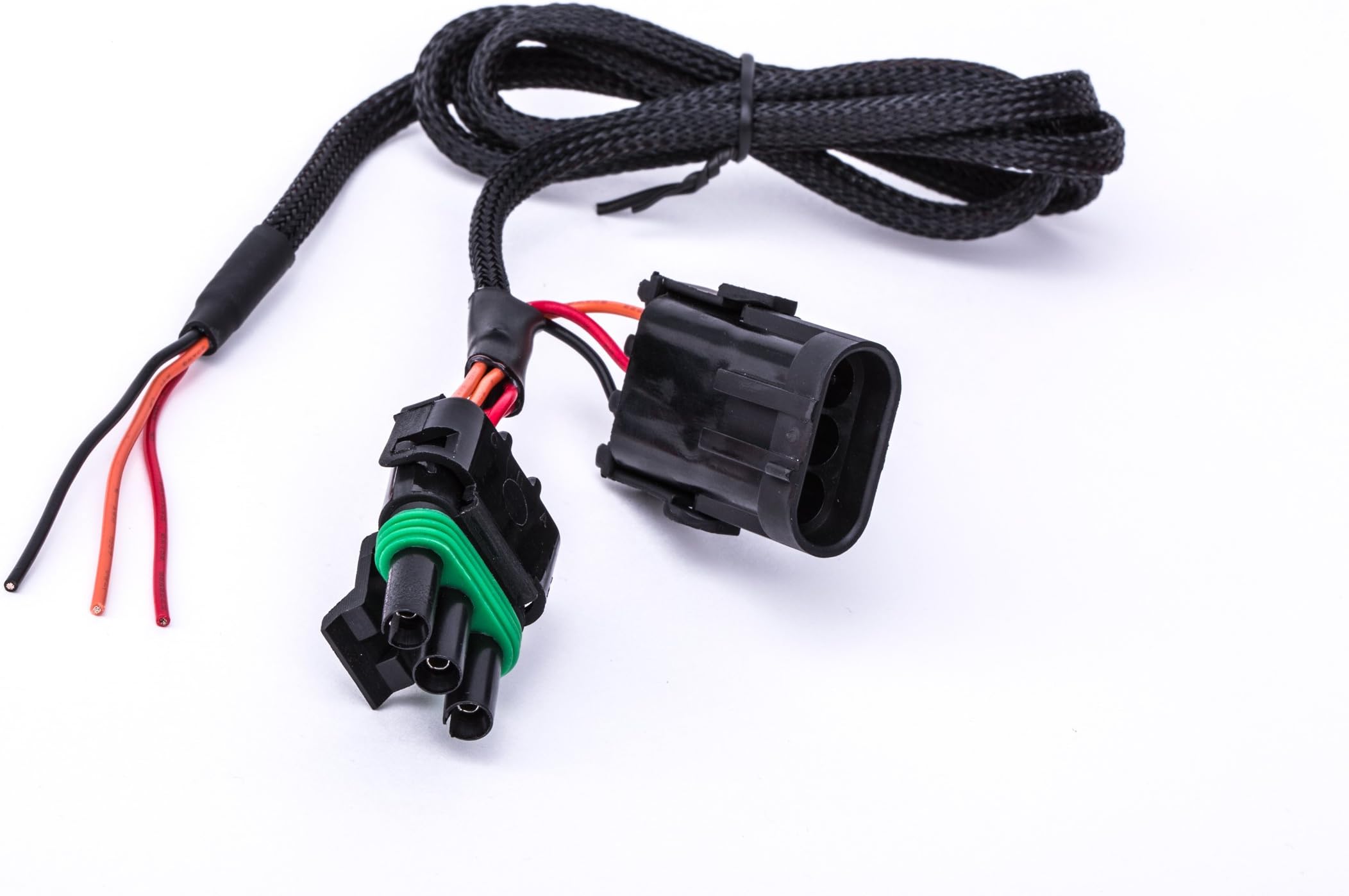 Can-Am Maverick X3 Quick Harness For License Plate, Whip Light, or Rear Chase Light