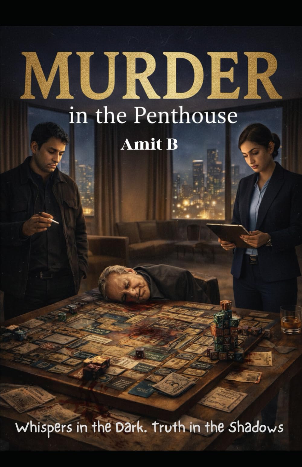 MURDER in the Penthouse: Whisper in the Dark, Truth in the Shadows