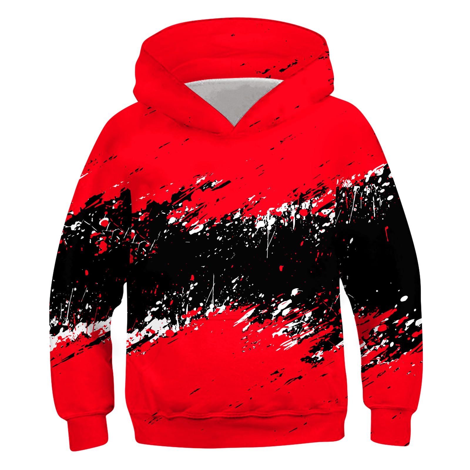 Belovecol Boys Hoodies 3D Printed Hooded Sweatshirts with Pocket for 6-16Y