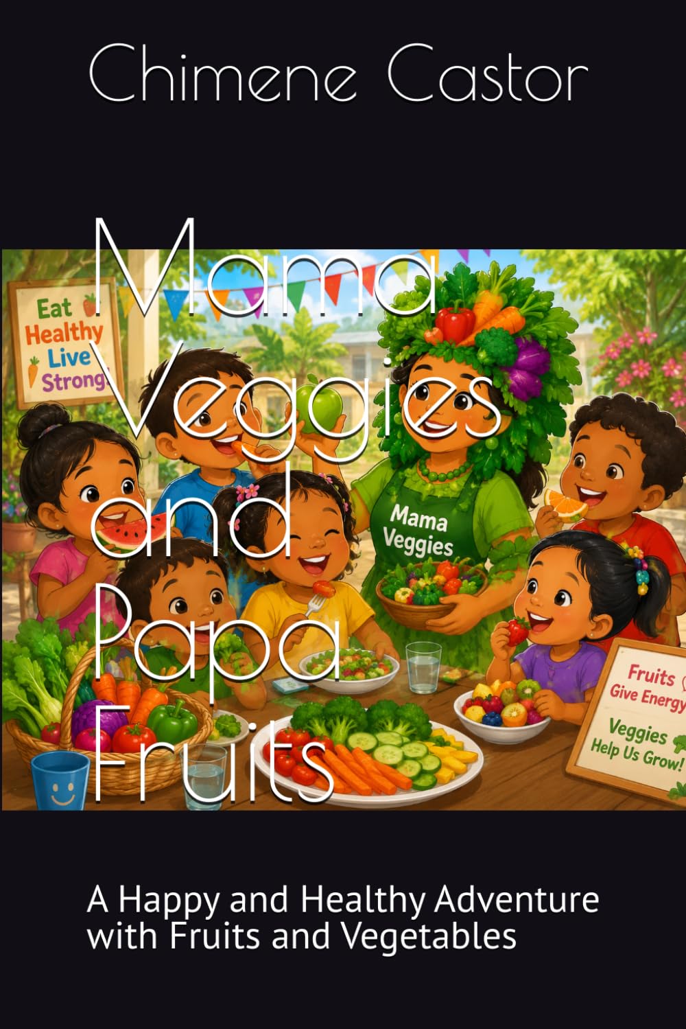 Mama Veggies and Papa Fruits: A Happy and Healthy Adventure with Fruits and Vegetables