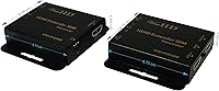 Vista 2 de ViewHD Extensor HDMI avanzado de perfil bajo sobre 164.0 ft / 164 pies Cable Ethernet único con bucle local Extensor IR Características POE