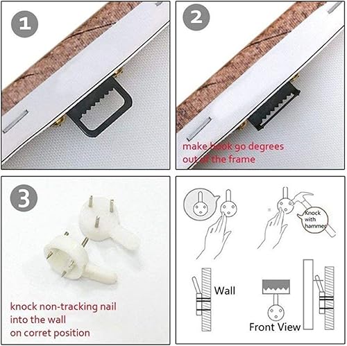 Miniatura 7 de LLNN Pablo Picasso - Póster de lienzo impreso para pared, pinturas de Picasso listo para colgar, decoración de sala de estar, 31.5 x 63.0 in con