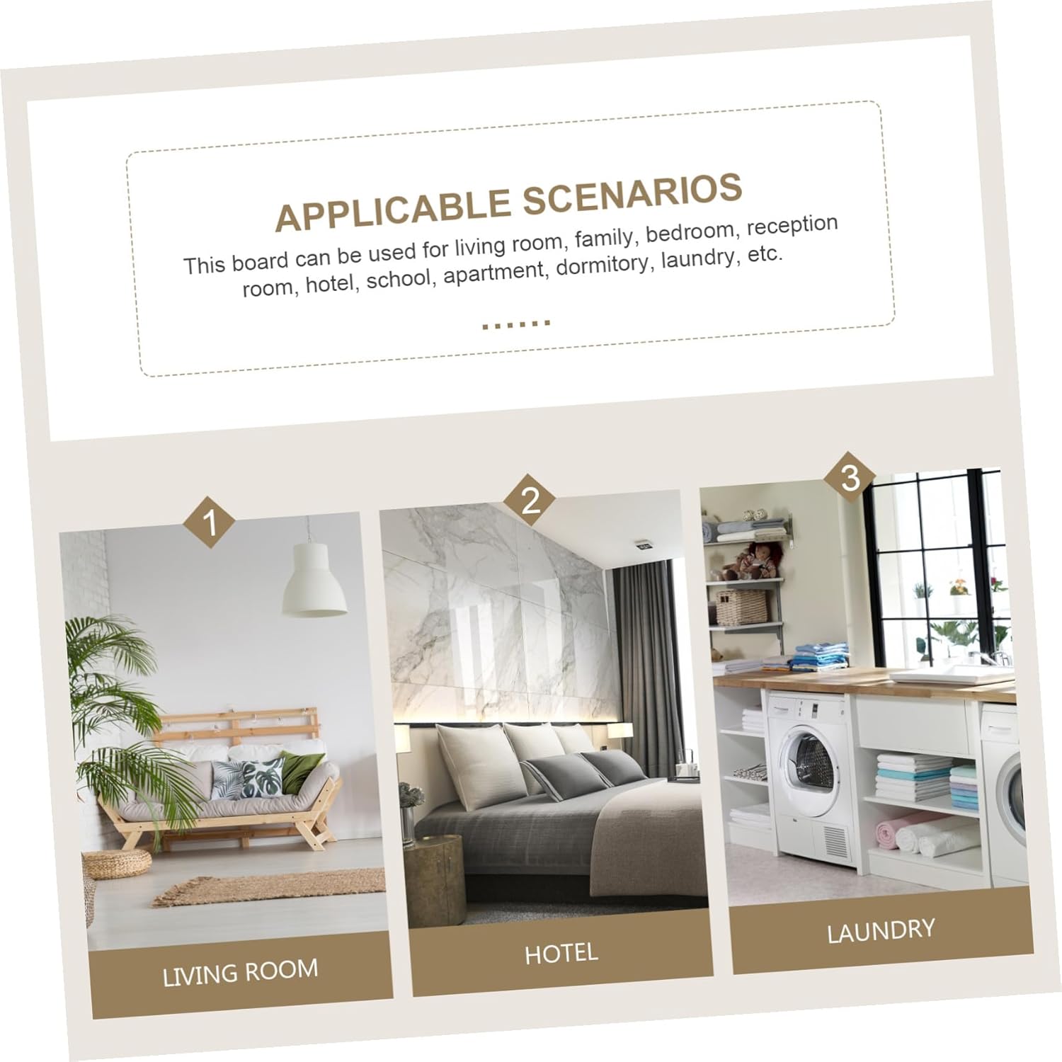 Generic Foldable Mini Ironing Board with Thickened Frame and Cover Portable Tabletop Ironing Mat for Home Dorm Hotel and Travel Use Compact and Stable Design in Cool Gray