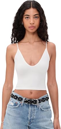 Free People Womens Round Two Skinny Strap Bralette