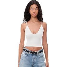 Free People Womens Round Two Skinny Strap Bralette