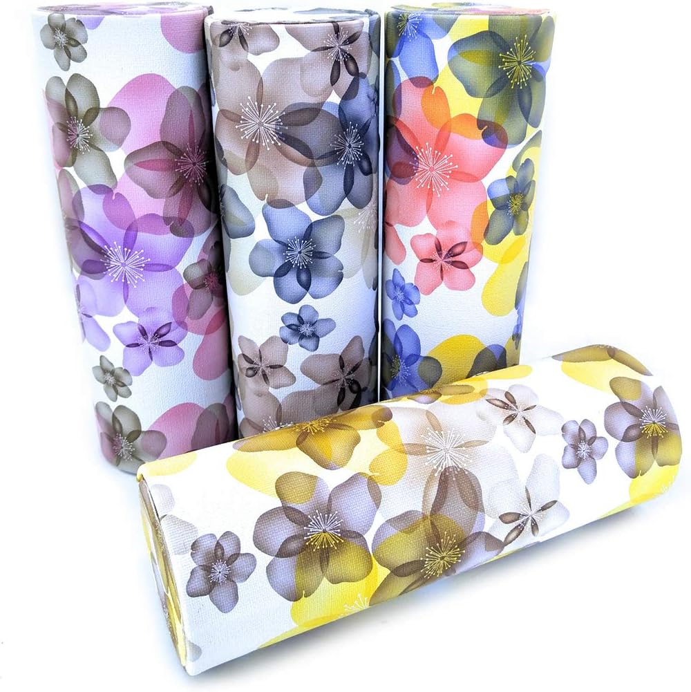 Multiprinted Floral Bangle Box