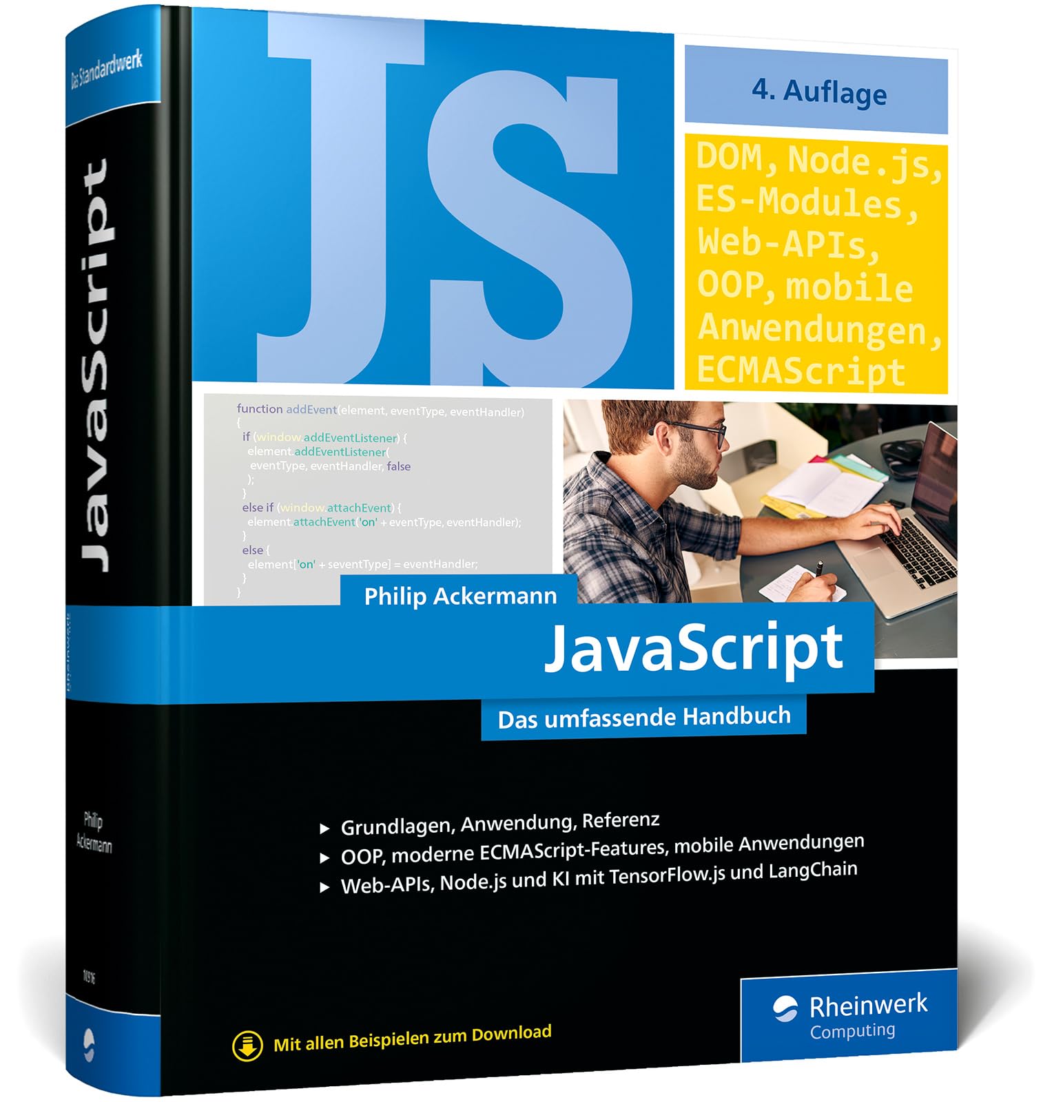 JavaScript: Das umfassende Handbuch
