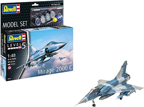Revell M. Set Dassault Mirage 2000C, Oyuncak