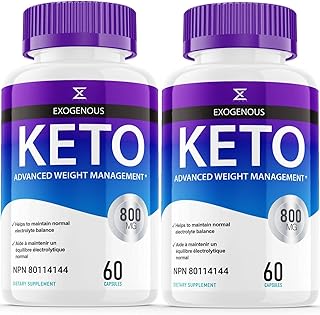 (2 Pack) Keto Pills | Keto Advanced Pills | Advanced Keto | Keto BHB Supplement | Keto Advance (120 Capsules)
