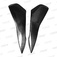 Vista 3 de MOS - Cubiertas laterales delanteras de fibra de carbono compatibles con Yamaha XMAX 300 2017-2022