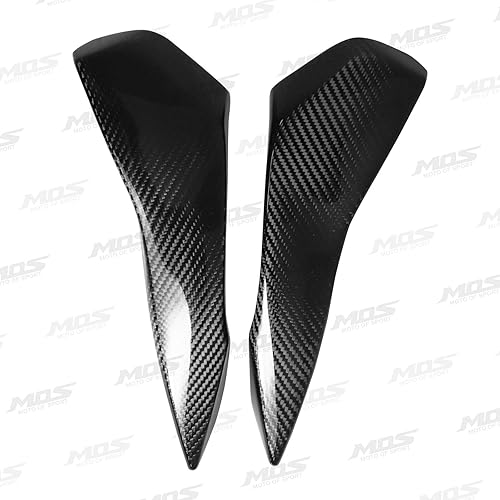 Miniatura 3 de MOS - Cubiertas laterales delanteras de fibra de carbono compatibles con Yamaha XMAX 300 2017-2022