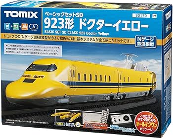 Amazon | TOMIX Nゲージ ベーシックセットSD 923形 ドクターイエロー Amazon | TOMIX Nゲージ ベーシックセットSD 923形 ドクターイエロー
