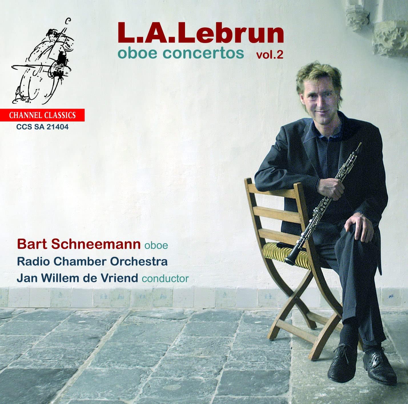 Lebrun Oboe Concertos vol 2 [Hybrid SACD] Amazon.co.uk CDs & Vinyl