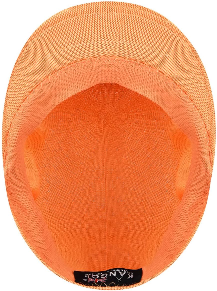 Kangol Tropic 504 Hat - Warm Grey/XL Ivy Caps & Flat Caps