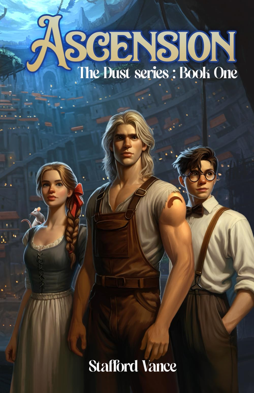 Ascension: The Dust series: Book one