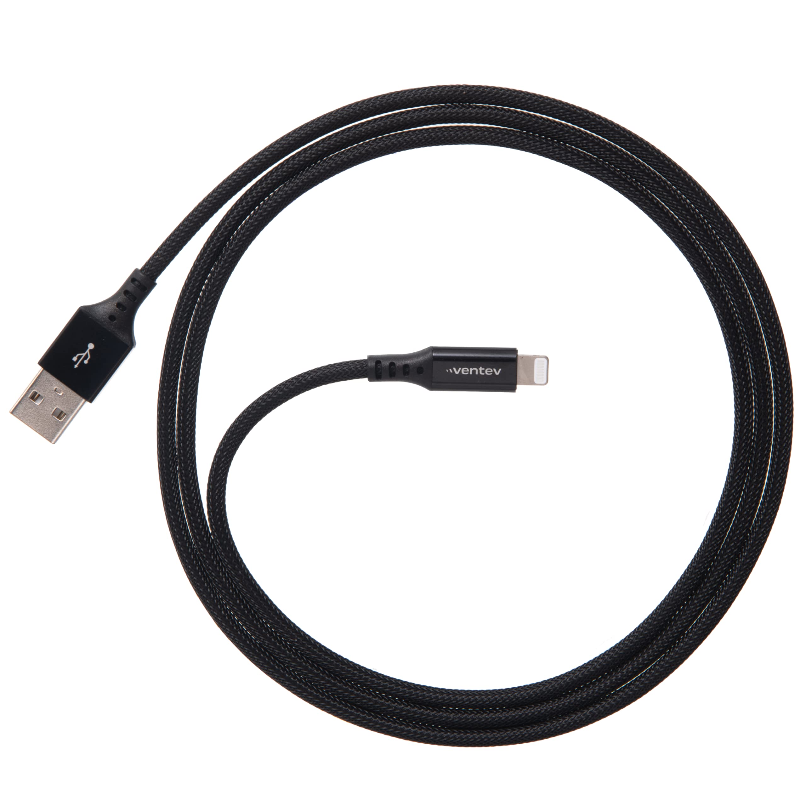 Câble USB A vers Lightning Ventev cordon de charge rapide 1,2 m - 8