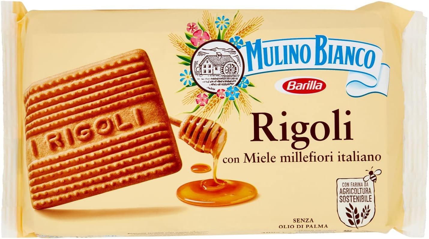 Mulino Bia, Rigoli Milk And Honey Cook, 14.1 Ounce
