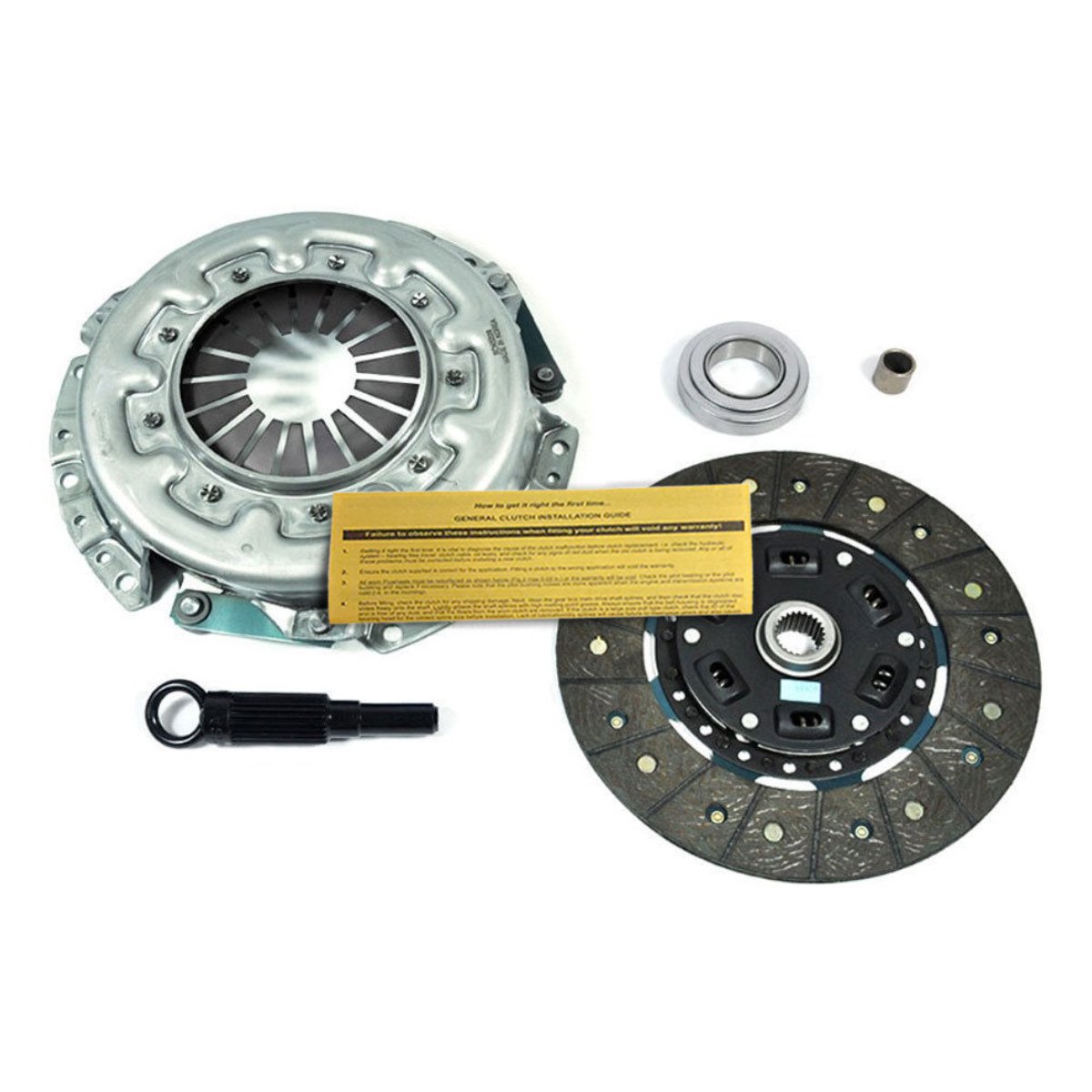 ＊yuma＊　0808 STAGE 1 STREET CLUTCH KIT for 87-89 NISSAN 300ZX TURBO D21