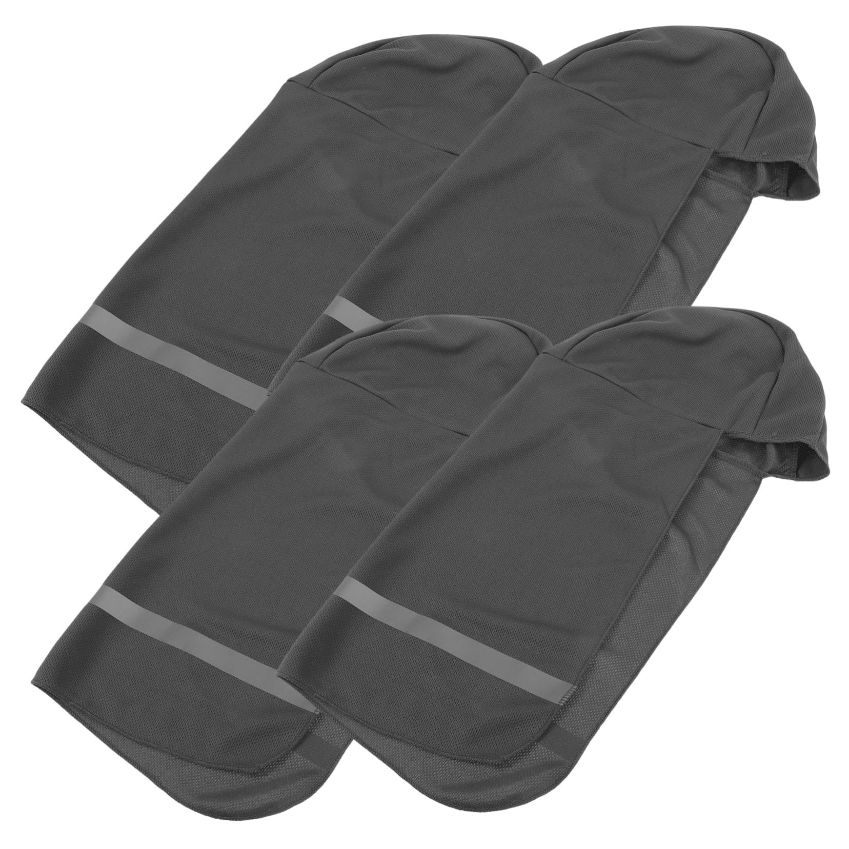 Sonnenhut Sonnennackenschutz BAU Von Schutzhelmen Sicherheitshut -nackenvisiere Rand Schweiß Uv Hutkrempe Schutzhelm Hals Sonnenschutz Stoff Dunkelgrau