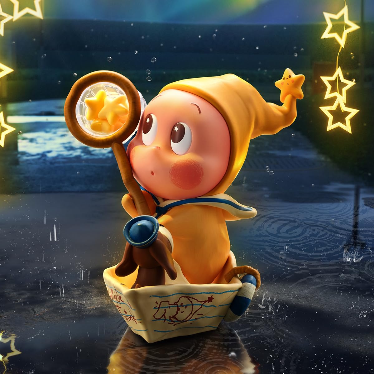 POP MART Twinkle Twinkle Be a Little Star Series Figures 1Box Premium Design Gifts for Women Fan-Favorite Collectible Chic Art Toy Figure - Image 4