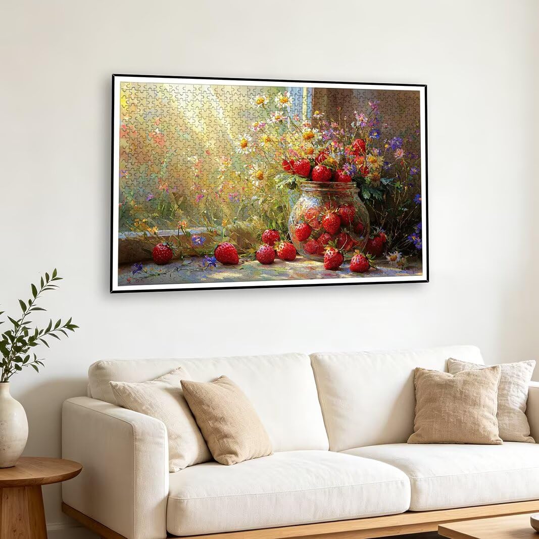 Puzzle 1500 Pièces Adultes, Puzzle 1500 Pieces Fruit, Cadeau Femme -2806