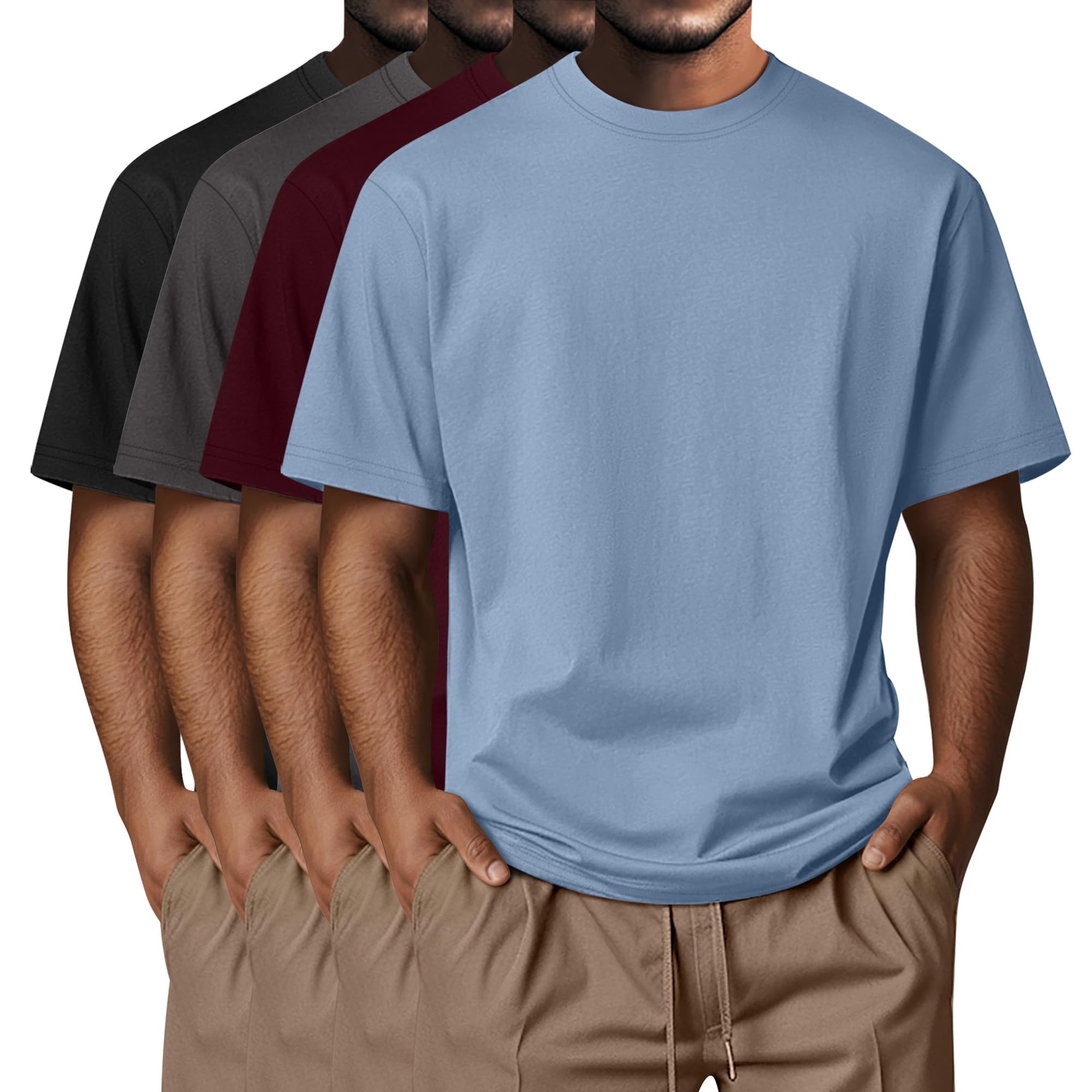 Neer 4-Pack Big and Tall Tees