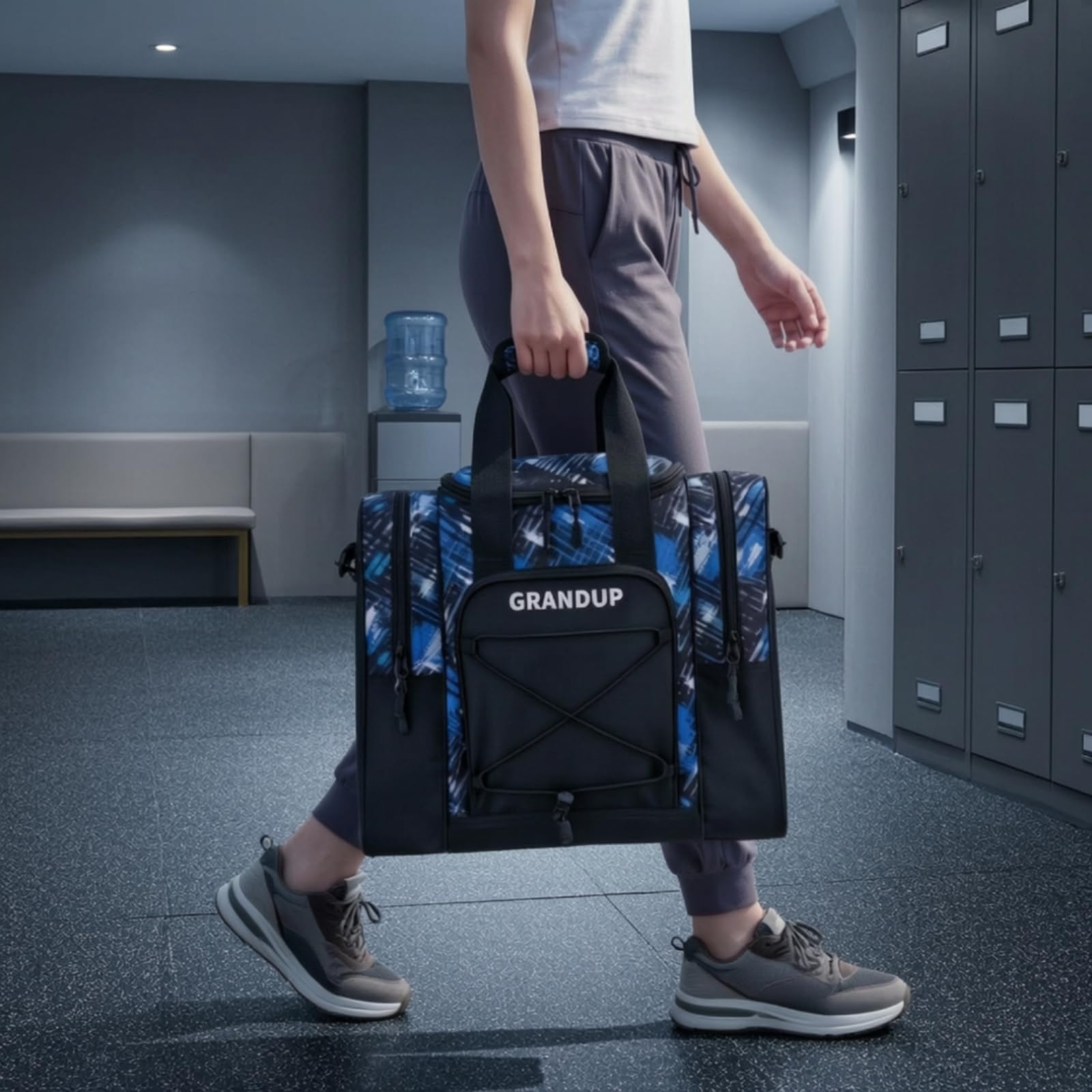 Qianly Bolsa Bowling Resisn Bolsa Bola portiva con Bolsillos Larales Ligera tín Bola portiva para Competiciones