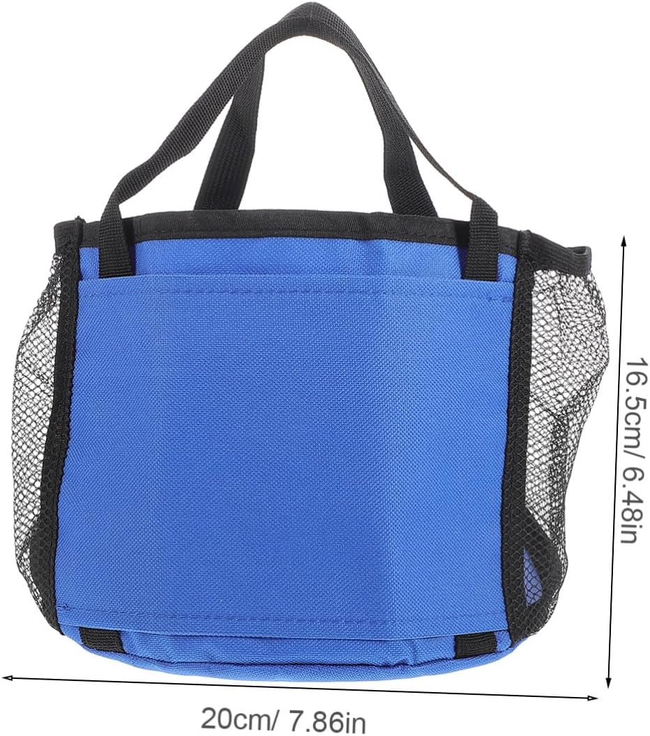 Practical Single Handheld Bowling Bag with Handle Design for Men Sports Ball Carrier with Generous Capacity Stylish and Robust Tote for Easy Storage and Transport of Bowling Balls