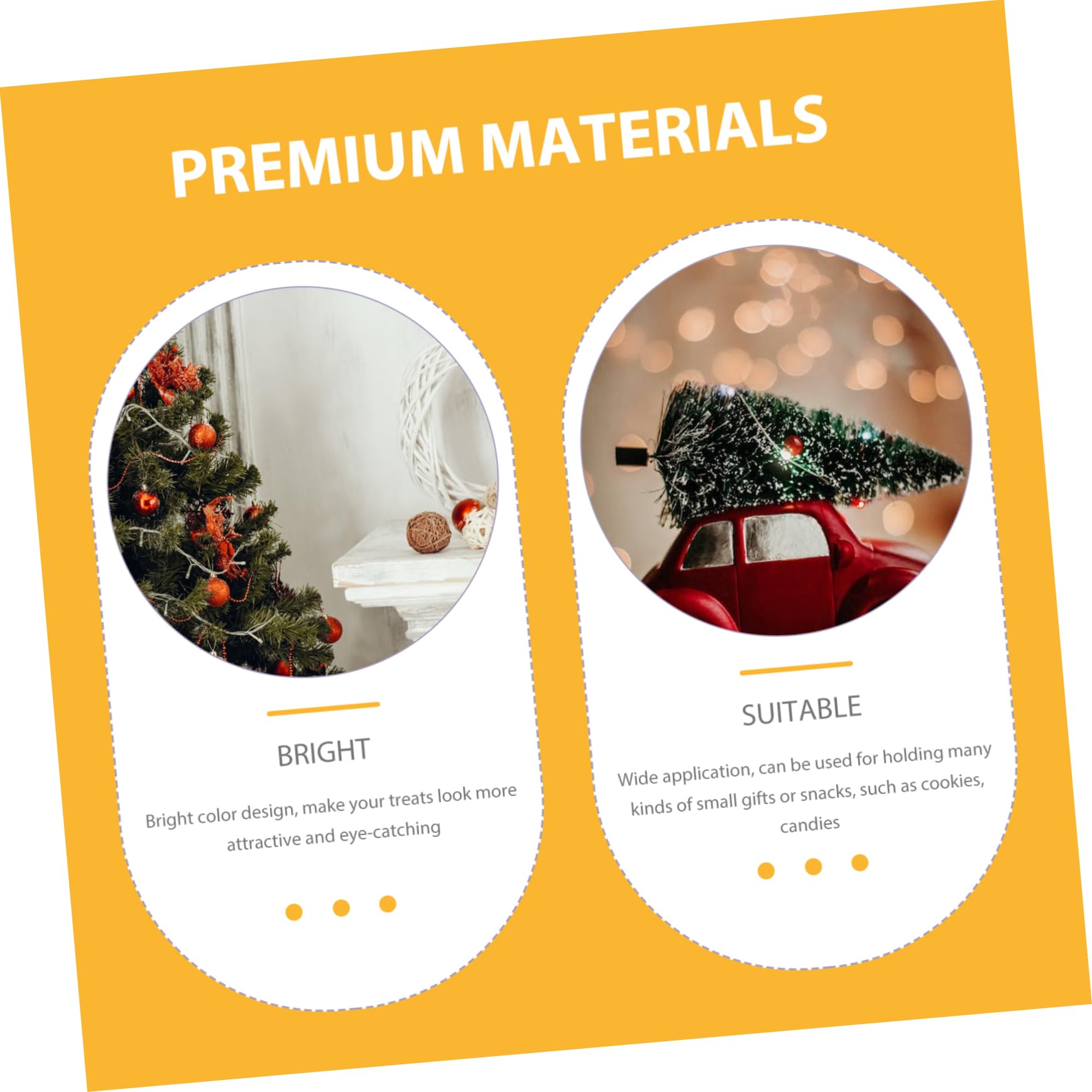 MOLUCKFU Lot de 8 Boîtes à Cartes en Tôle Rouge Décoratives et Robustes pour Fêtes de Noël avec Motifs Délicats et Design Thème Noël Style Aléatoire