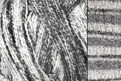 Miniatura 1 de Universal Yarn Calcetín Pop de bambú, 401 Nublado