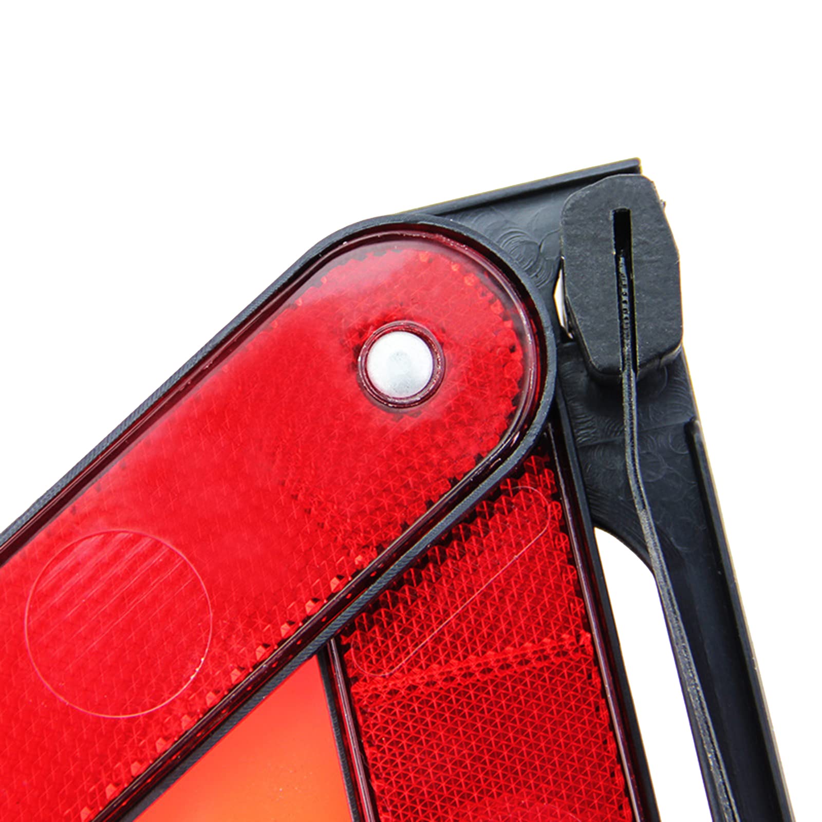Panneau D'Avertissement Réfléchissant Pliable - Urgence Voiture, Danger - Portable, Réfléchissant