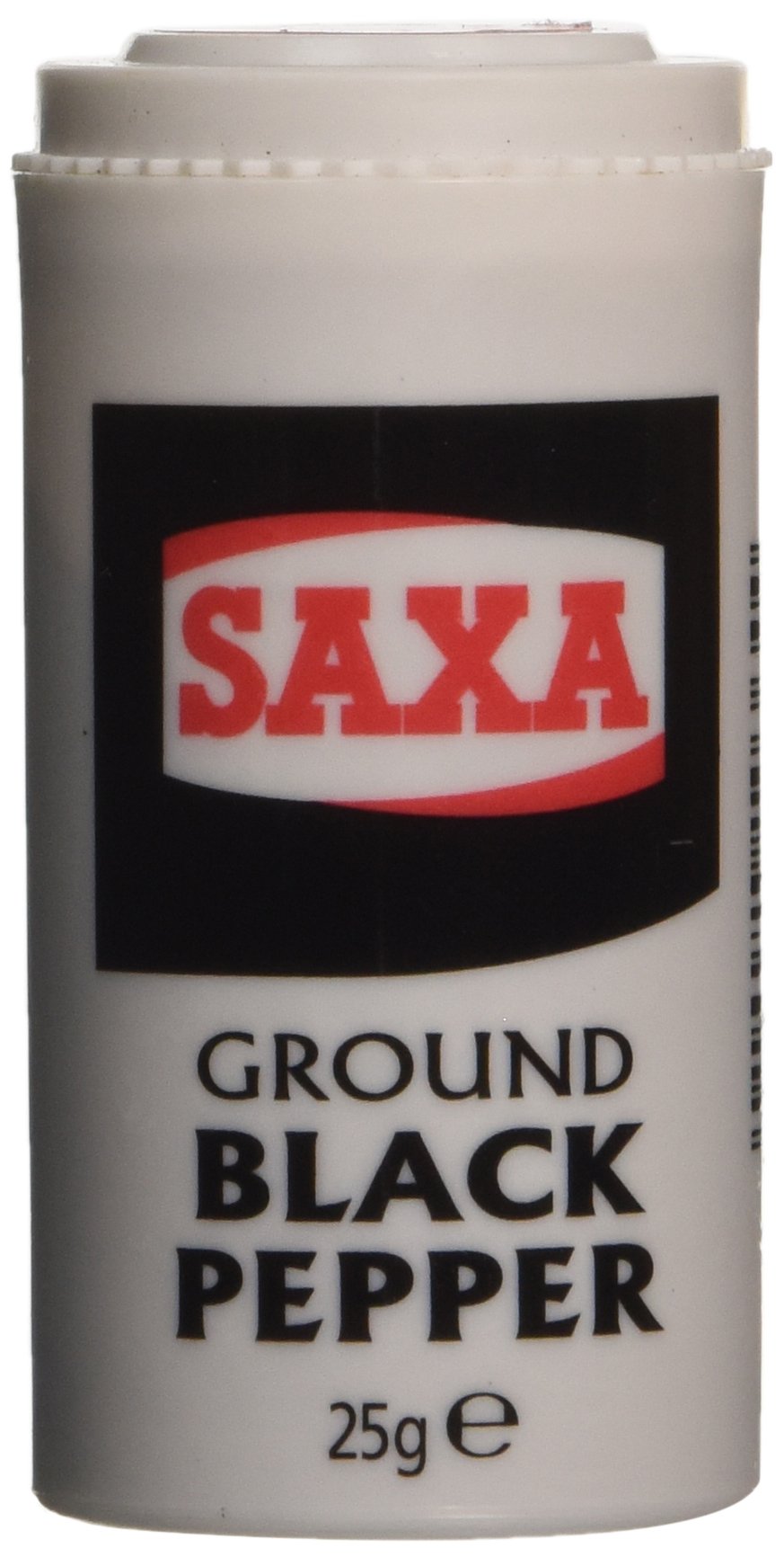 Saxa Ground Blk Pep 25g