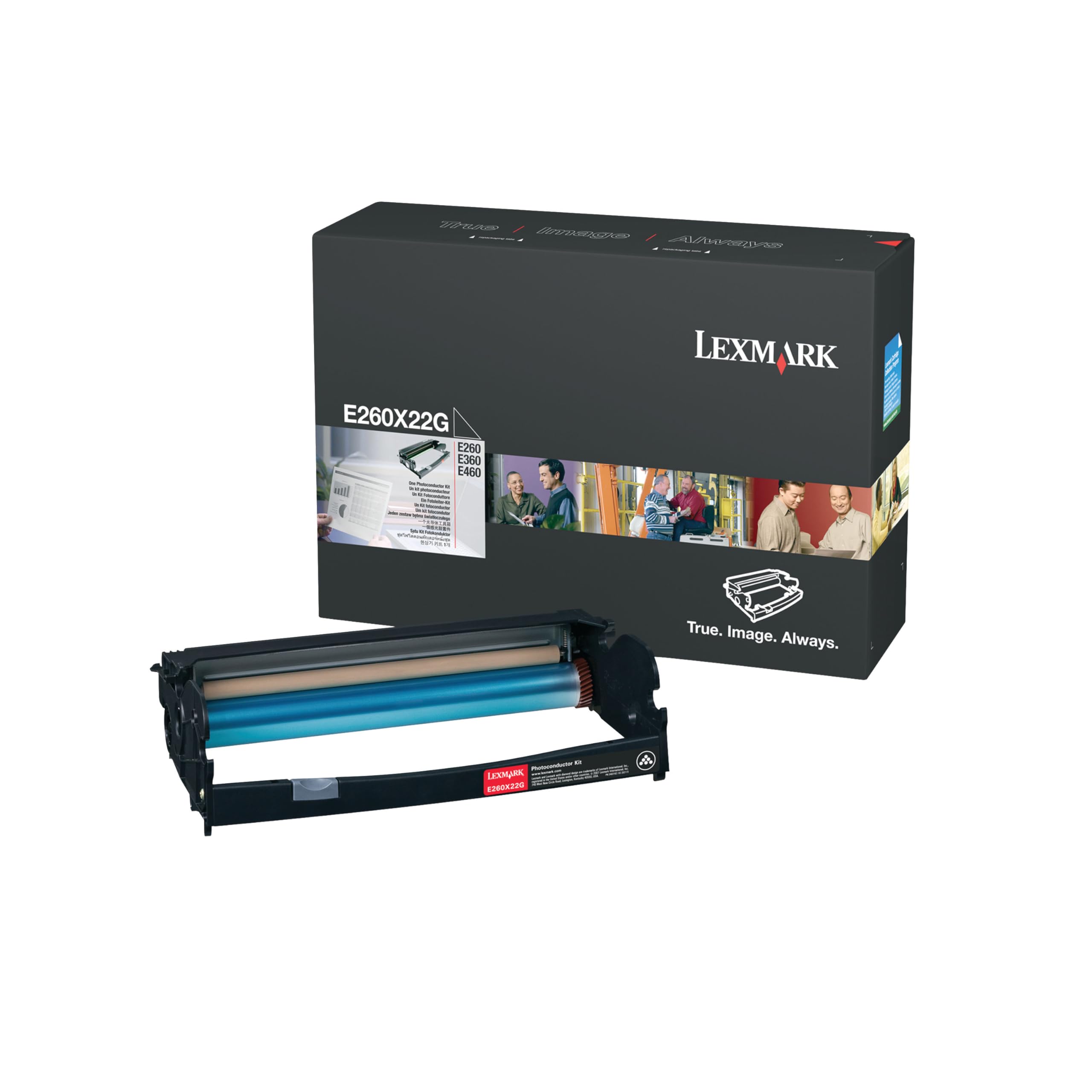 Tambour Lexmark E260X22G pour imprimante laser