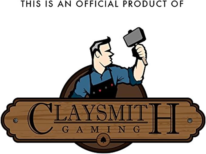 Set de Fichas de Poker Claysmith 500 Piezas con Cartas miniatura 7