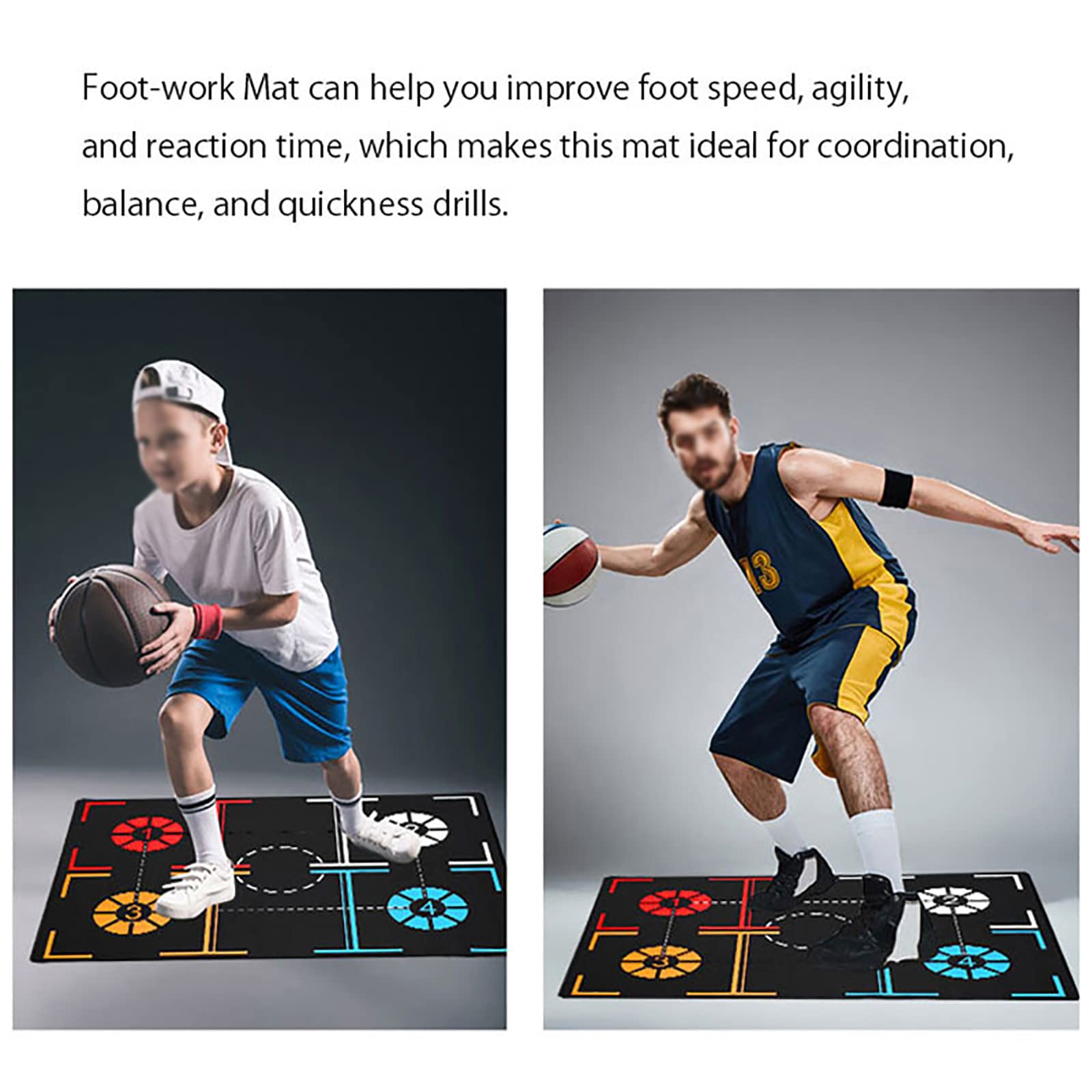 Nach oben Kontakt Auf dem Boden basketball dribbling mat Hektar Metzger