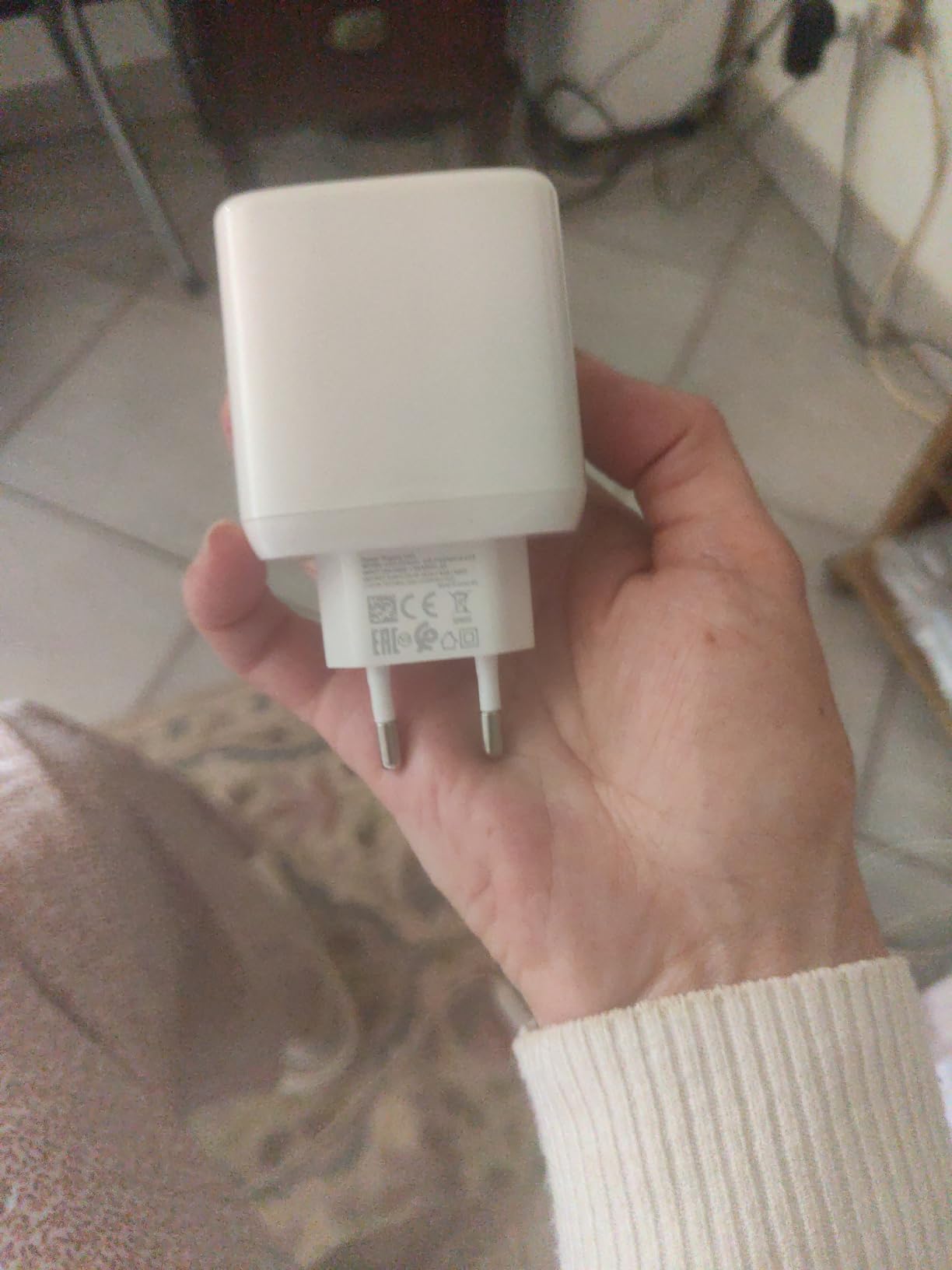 Caricatore Rapido 65W ACAGET Con Cavo USB-C 1M – SUPER VOOC Per OnePlus, OPPO, Realme - 3