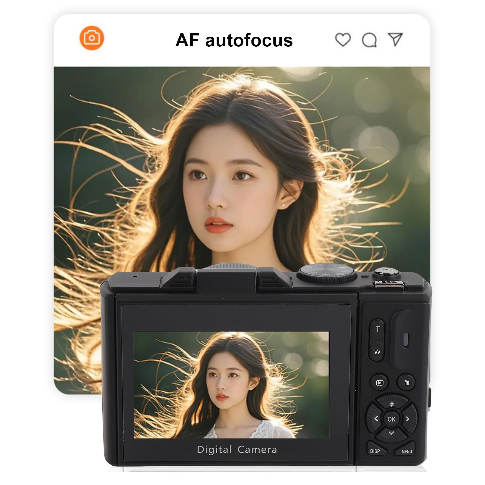 5K UHD デジタルカメラ 75MP Amazon.com : 5K Digital Camera for Photography & Video