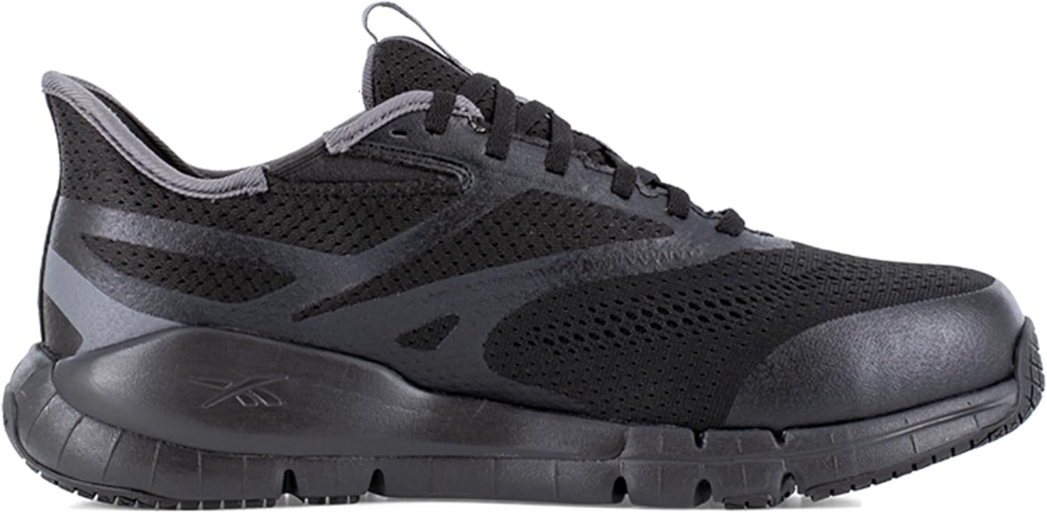 Reebok Mens Reebok Flex Trainer Work with Elevated Ease on/Off Composite Toe - Image 3