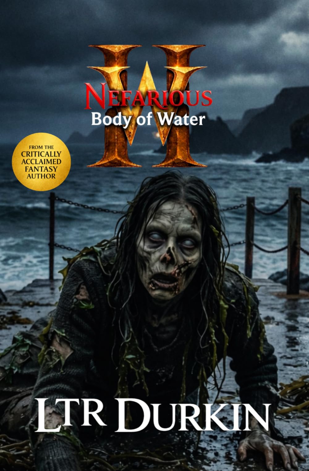 Body Of Water: A Psychological Horror Thriller of Unseen Presence, Rising Tension, and Quiet Control (The Whichwood Academy of Wizardry & Magic)