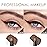 FOCALLURE 2 Pcs Cream Eyeshadow Stick,Brightener Eyeshadow Pencil Crayon,Highlighter Eye Shadow Stick Sets with Crease-proof Formula,Long Lasting Waterproof Eye Shadow Make Up,Rich Rum