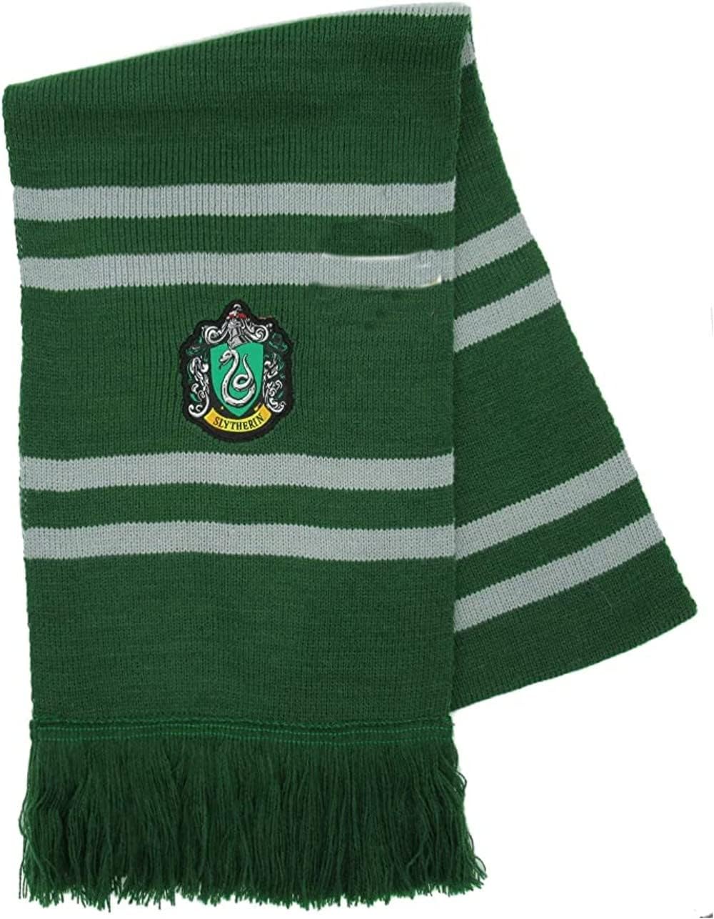 Harry Potter Scarf with embroidered emblem Ultra Soft - 100% Original WARNER BROS