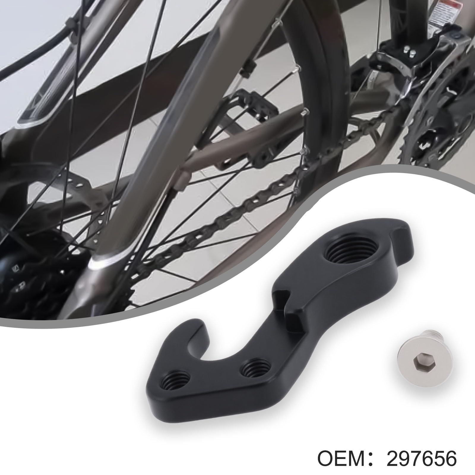 Wieszak przerzutki tylnej roweru 297656 293426 kompatybilny z TREK serii 4 FX SL SLX Cali