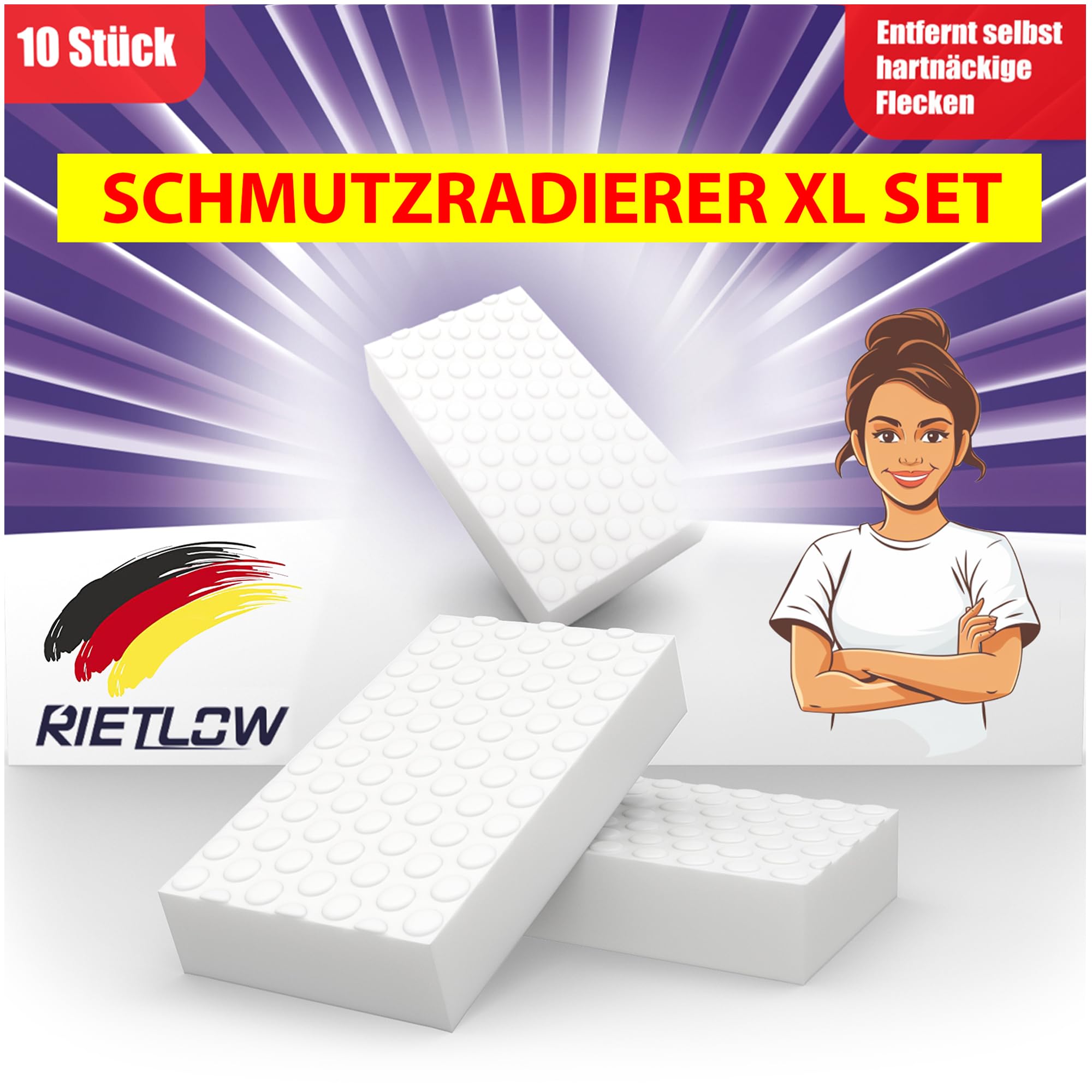 speiseteller weihnachten Nordische Weihnachtswichtel Teller 27 cm Farbe:Blau