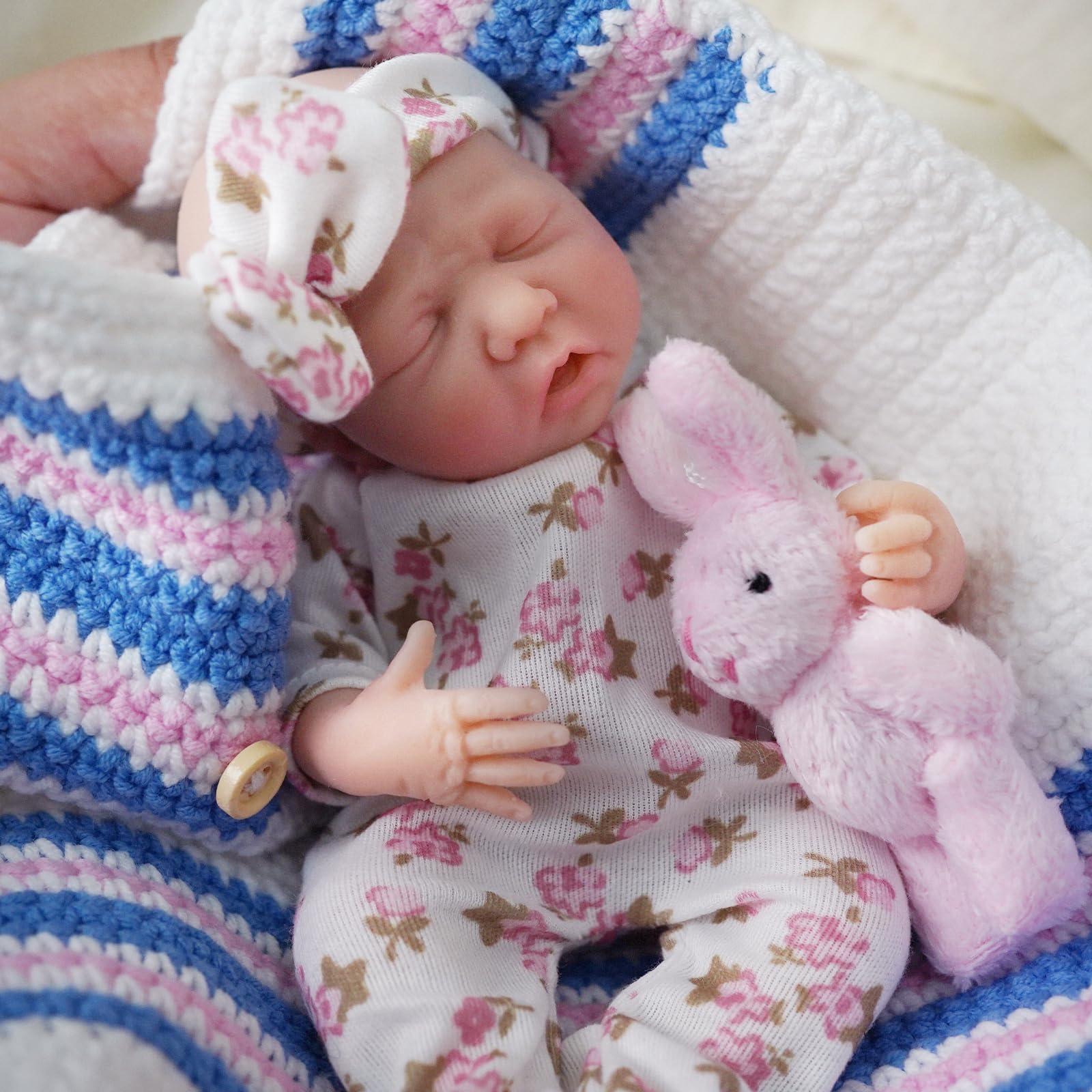 Amazon | MYREBABY 7インチ ミニチュア リボーン ベビードール