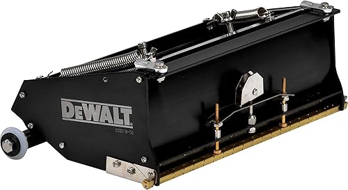 DEWALT Caja plana de 10 pulgadas  Aluminio anodizado  DXTT-2-765